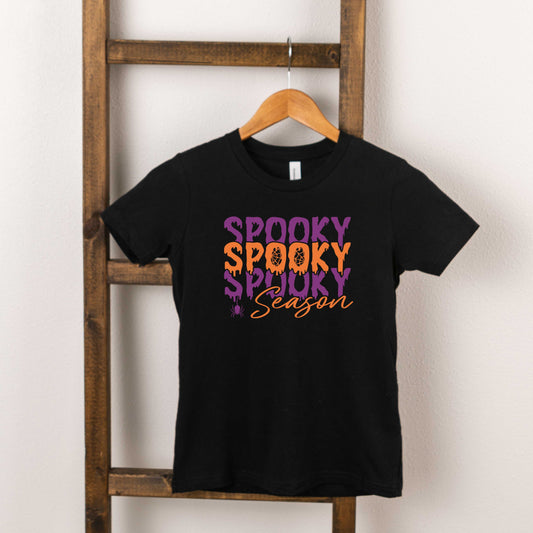 Spooky Season Spider | Toddler Graphic Short Sleeve Tee