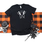 Two Dancing Skeletons | Youth Short Sleeve Crew Neck