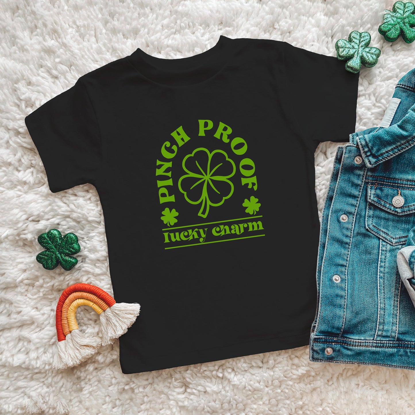 Pinch Proof Lucky Charm | Youth Short Sleeve Crew Neck
