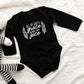 All Of God's Grace In One Tiny Face | Baby Long Sleeve Onesie
