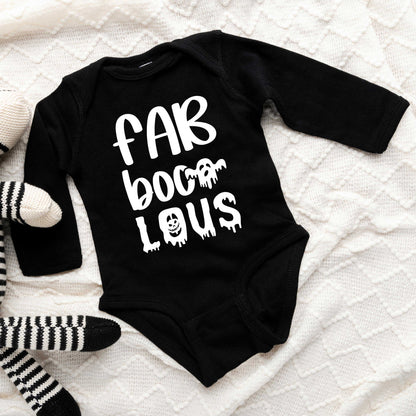 Fabboolus | Baby Graphic Long Sleeve Onesie