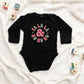 Fa La La And Ho Ho Ho | Baby Long Sleeve Onesie