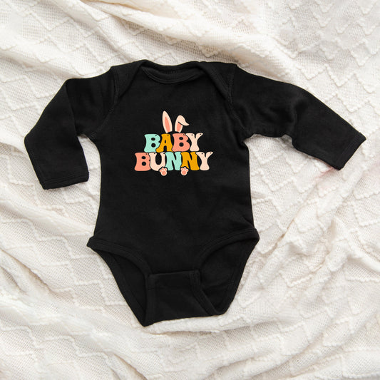 Baby Bunny Ears | Baby Long Sleeve Onesie