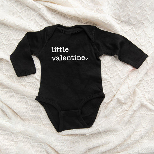 Little Valentine | Baby Long Sleeve Onesie