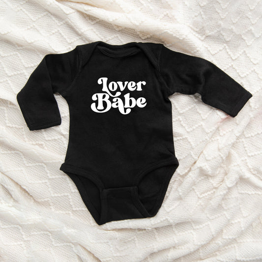 Lover Babe | Baby Long Sleeve Onesie