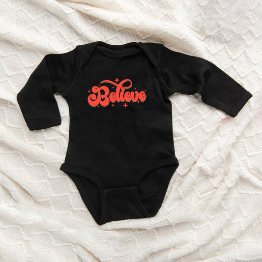 Magical Believe | Baby Long Sleeve Onesie
