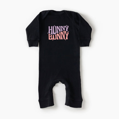 Hunny Bunny Wavy Stars | Baby Romper