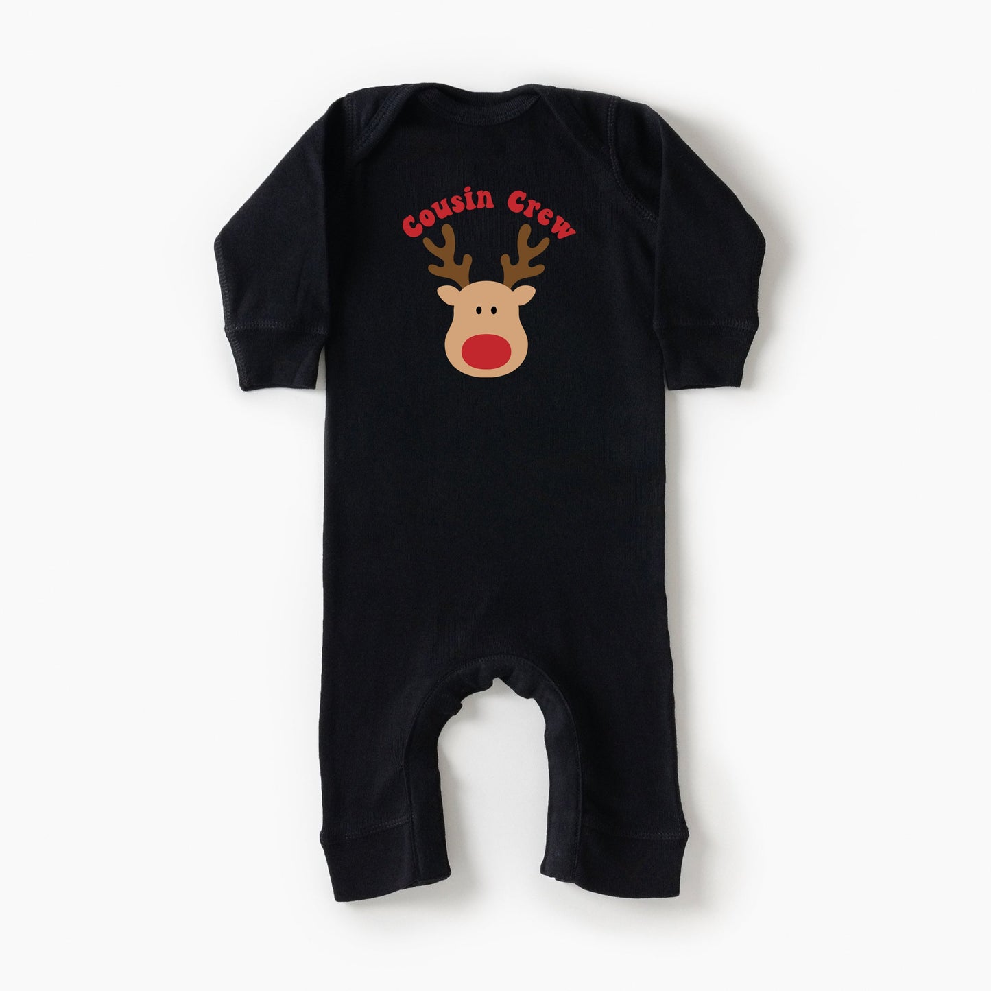 Cousin Crew Reindeer | Baby Romper