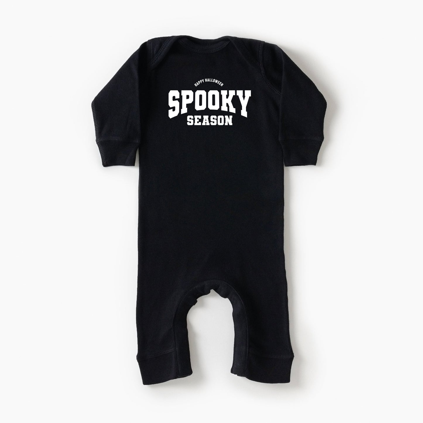 Varsity Spooky Season | Baby Romper
