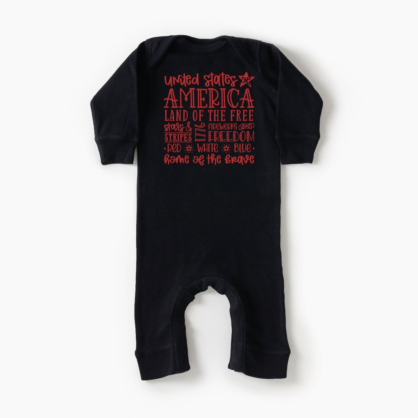 4th of July Subway | Baby Romper