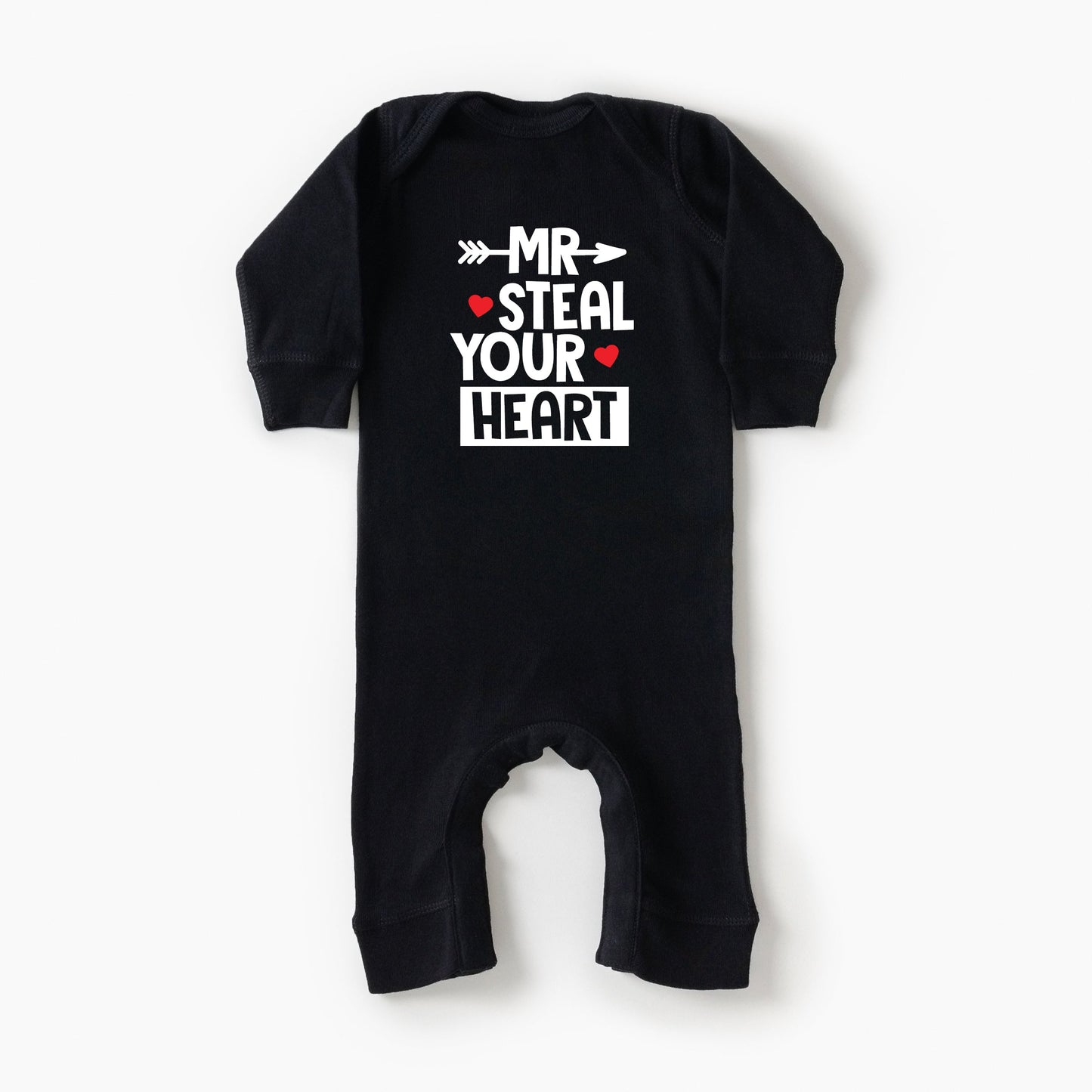 Mr. Steal Your Heart | Baby Romper