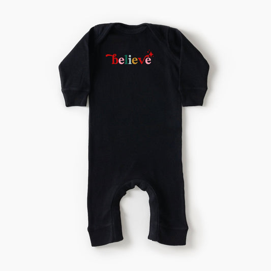 Believe Colorful | Baby Romper