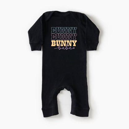 Bunny Babe Cursive | Baby Romper