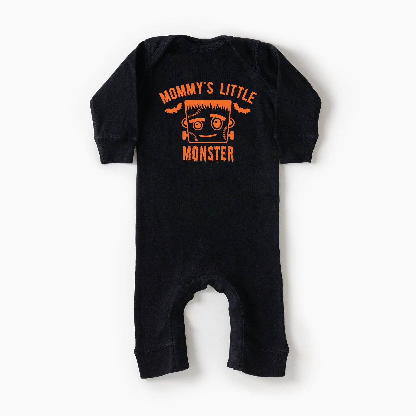 Mommy's Little Monster Boy | Baby Graphic Romper