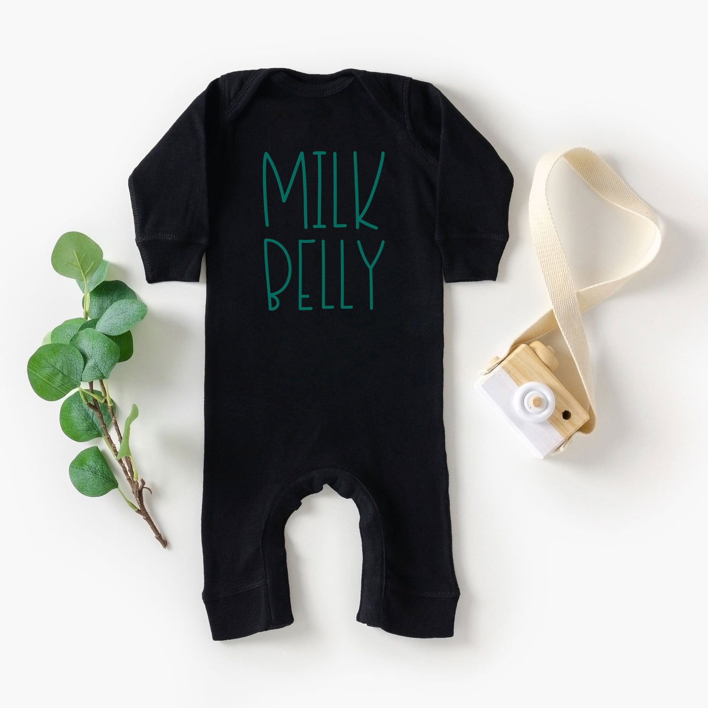 Milk Belly | Baby Romper