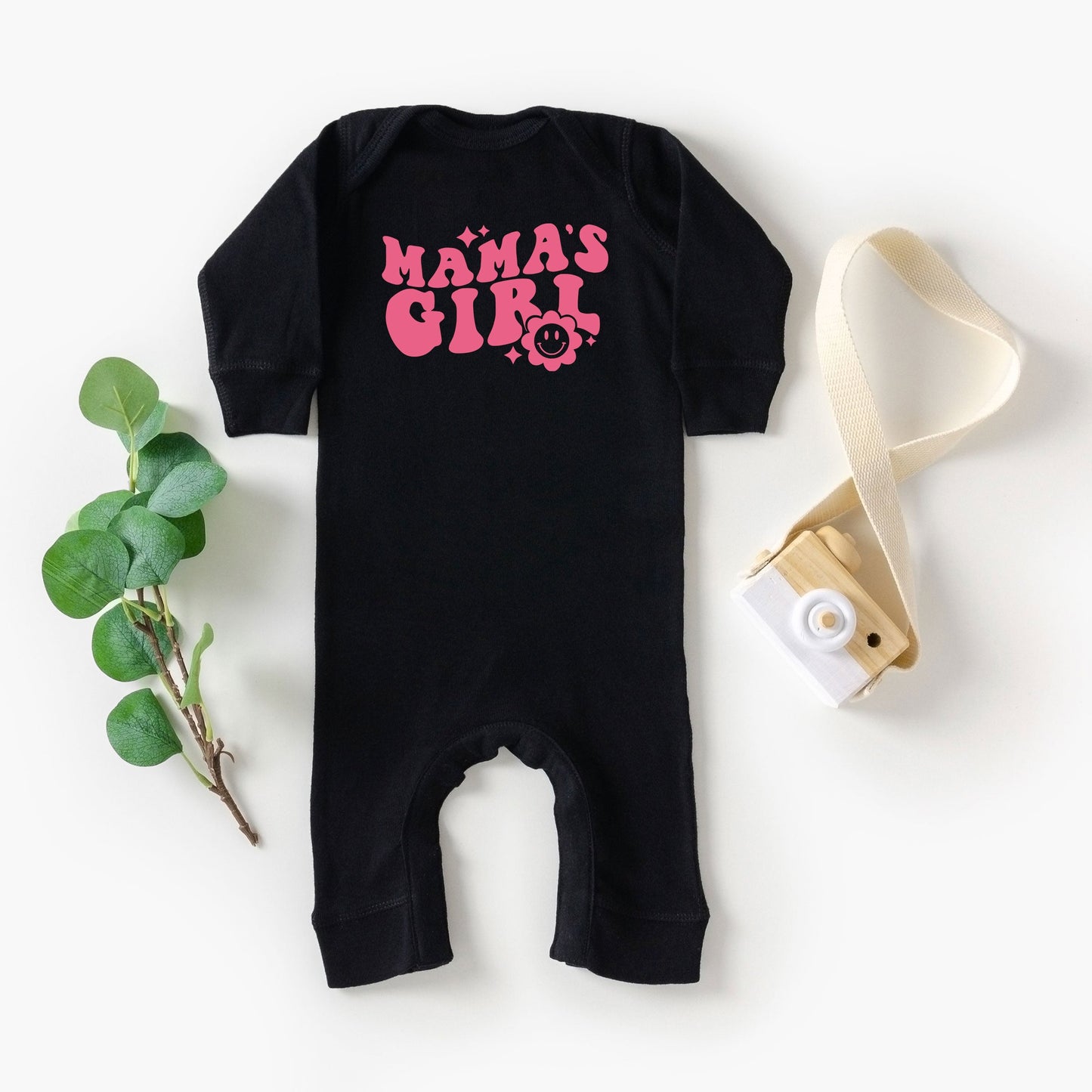 Mama's Girl Flower | Baby Romper