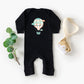 Adventure Awaits Clouds | Baby Romper