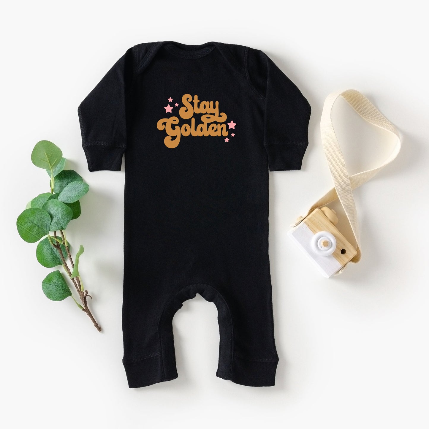 Stay Golden Stars | Baby Romper