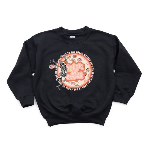 Trick Or Treat Skeleton | Youth Sweatshirt