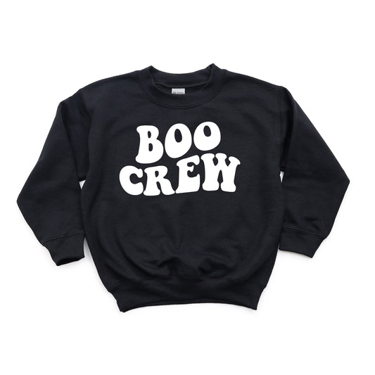 Boo Crew Wavy | Youth Sweatshirt