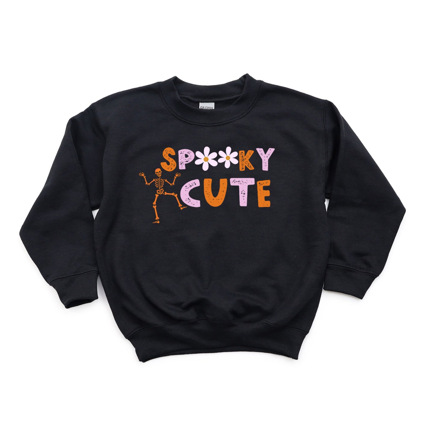 Spooky Cute Skeleton | Youth Sweatshirt