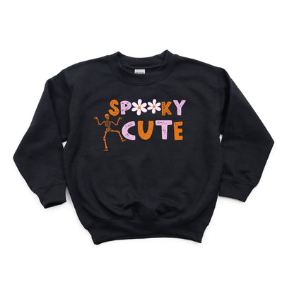 Spooky Cute Skeleton | Youth Sweatshirt