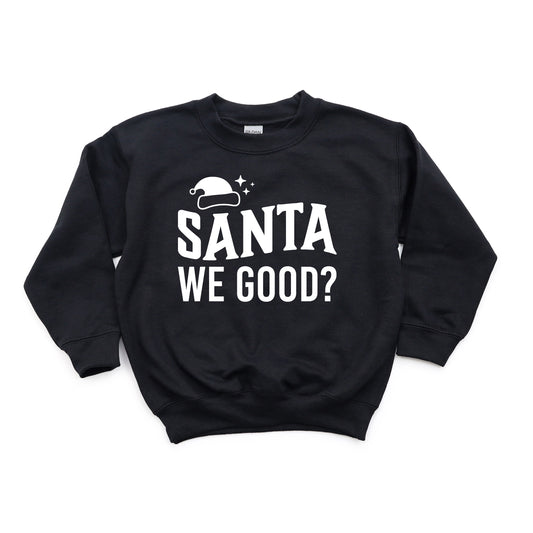 Santa We Good? | Youth Sweatshirt