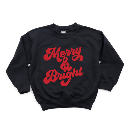 Bold Merry and Bright | Youth Sweatshirt