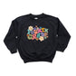 Fourth Grade Flowers | Youth Graphic Sweatshirt