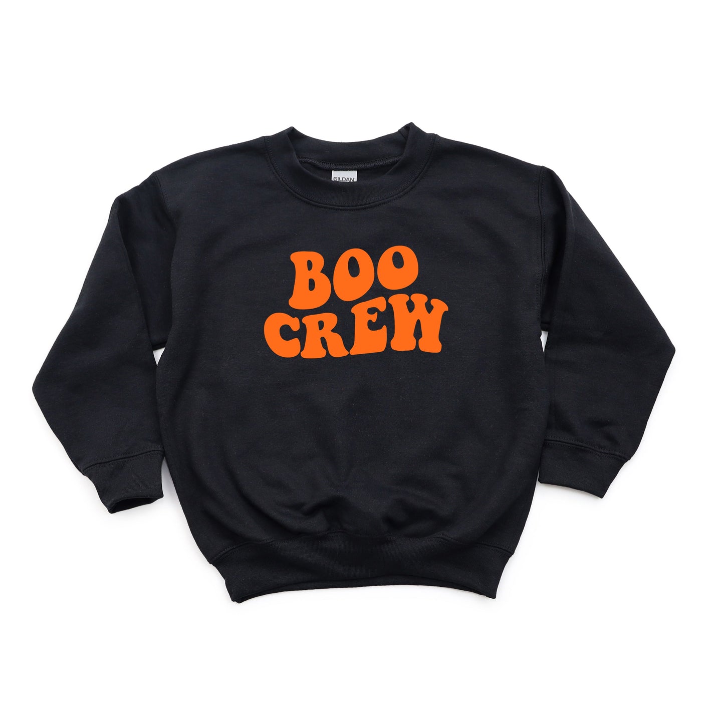 Boo Crew Wavy | Youth Sweatshirt