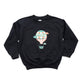 Adventure Awaits Clouds | Youth Sweatshirt