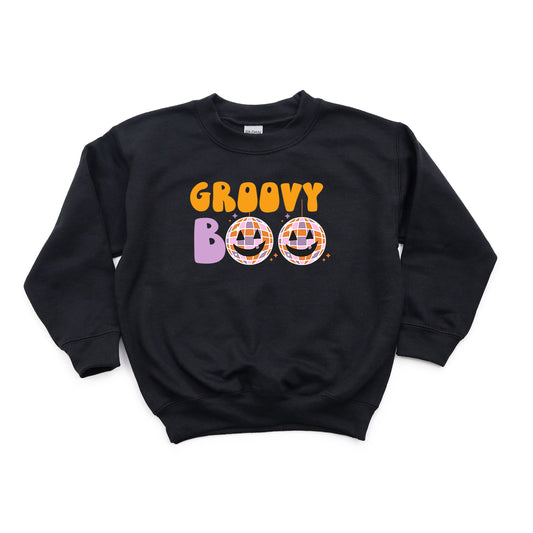 Groovy Boo | Youth Sweatshirt