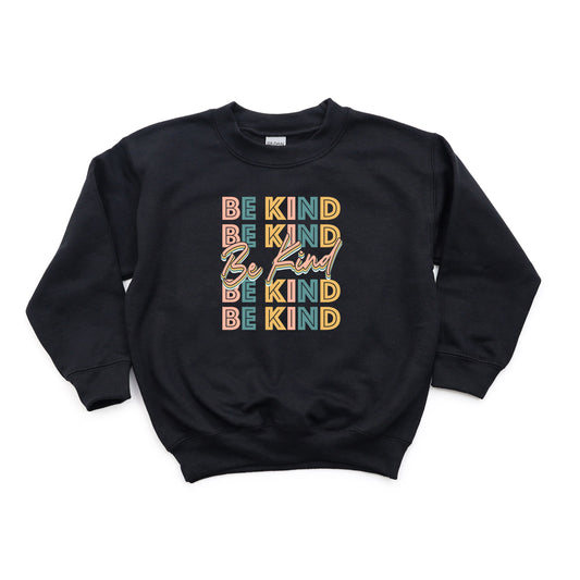 Be Kind Retro | Youth Sweatshirt