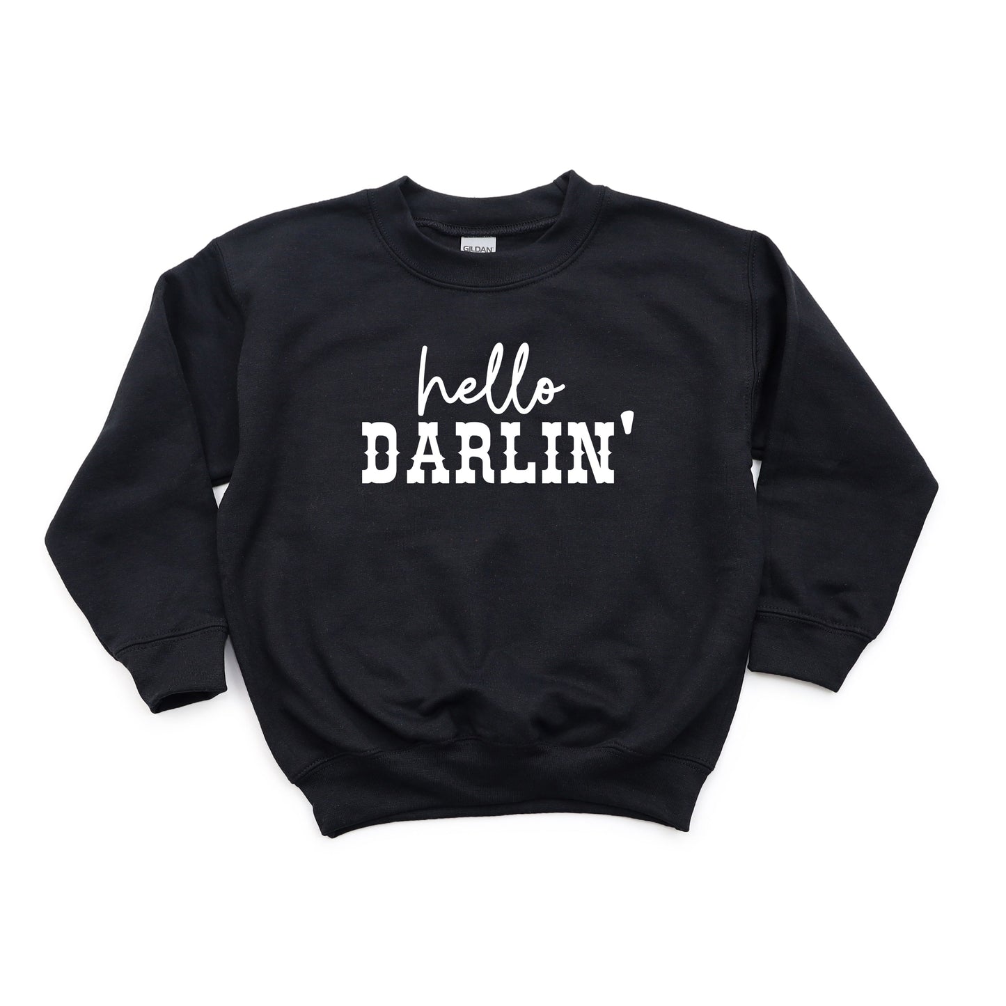 Hello Darlin' | Youth Sweatshirt