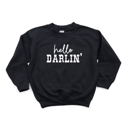 Hello Darlin' | Youth Sweatshirt