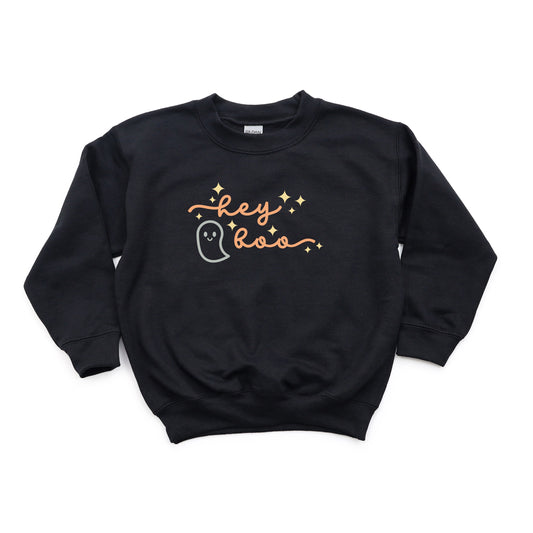 Hey Boo Ghost Kids | Youth Sweatshirt