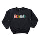 Be Kind Bold Colorful | Youth Sweatshirt