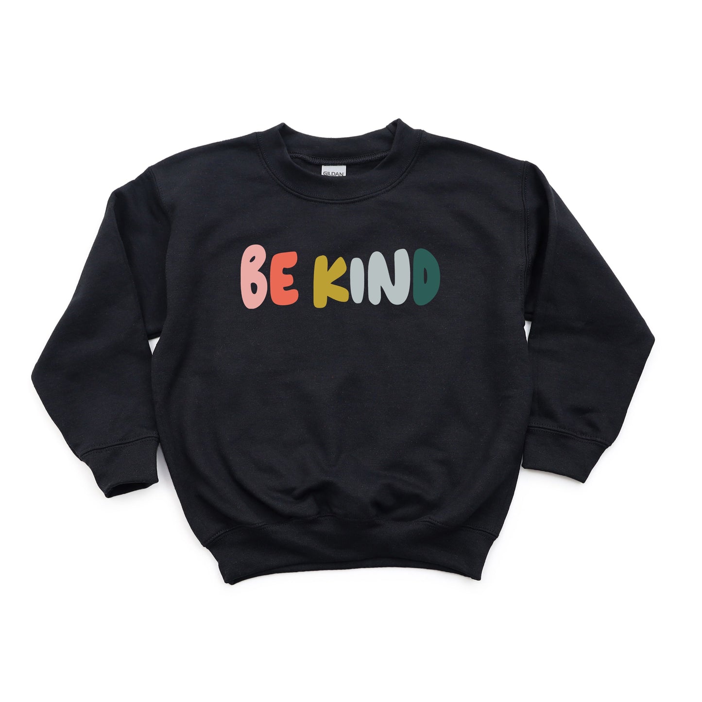 Be Kind Bold Colorful | Youth Sweatshirt