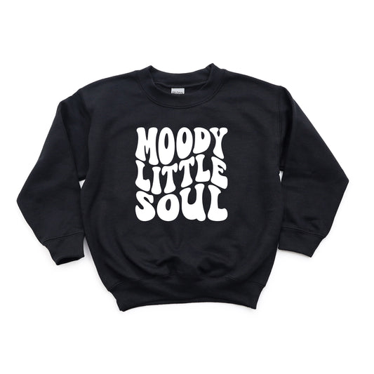 Moody Little Soul | Youth Sweatshirt