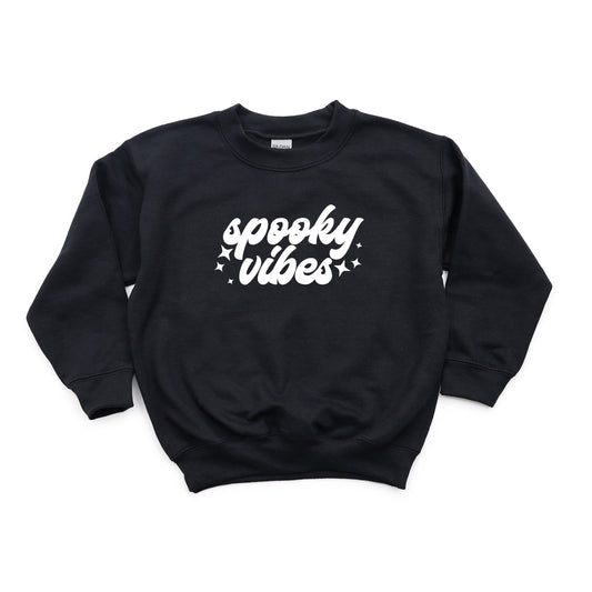 Spooky Vibes Stars | Youth Sweatshirt