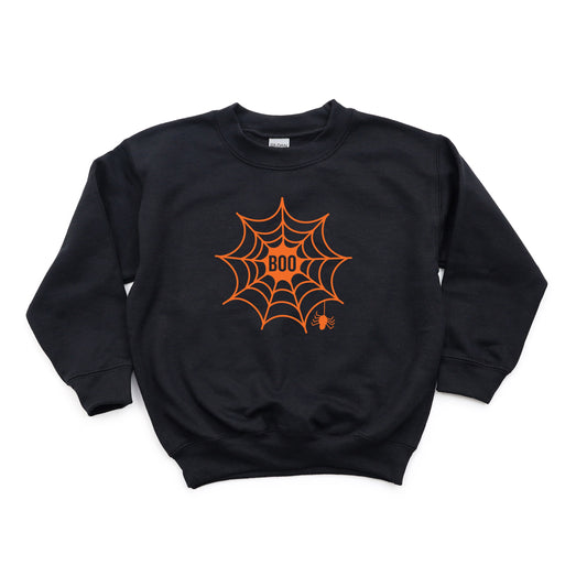 Boo Web | Youth Sweatshirt