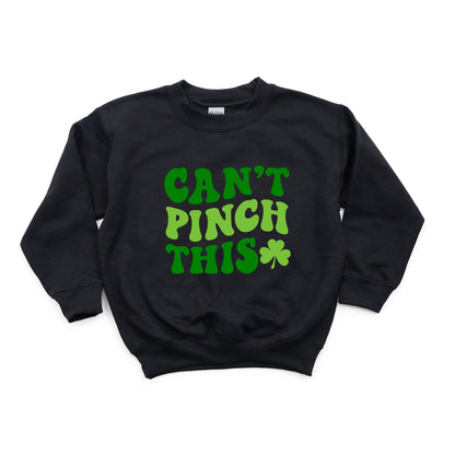Can't Pinch This Shamrock | Youth Sweatshirt