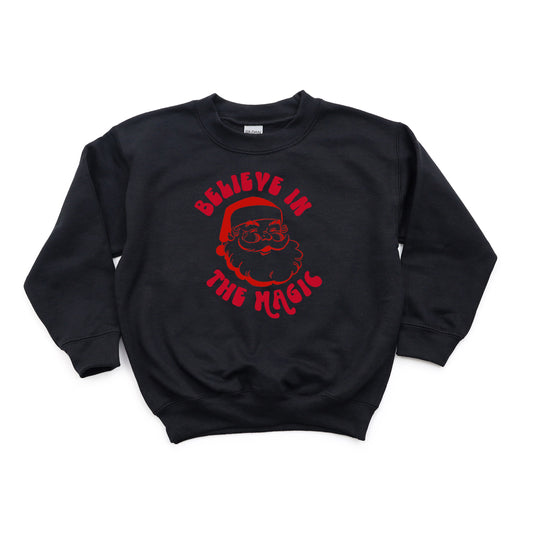 Believe In The Magic Santa | Youth Sweatshirt