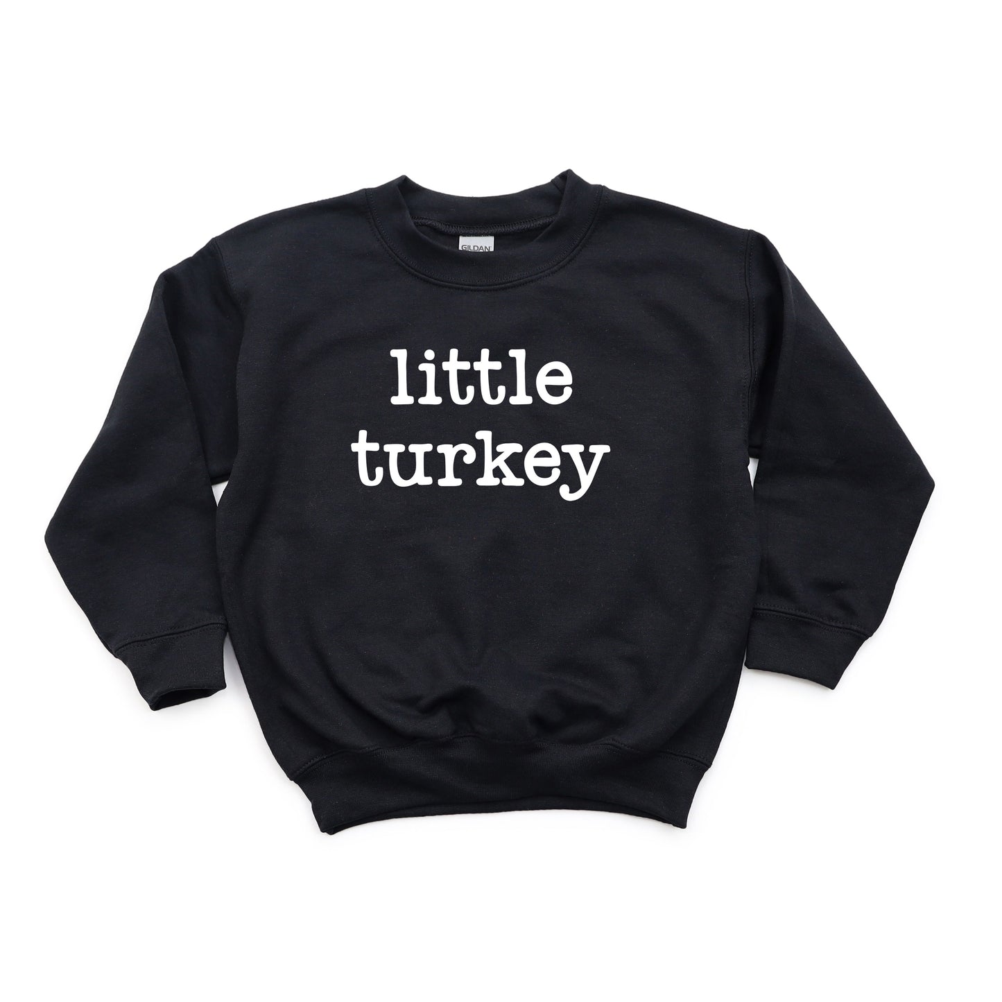 Little Turkey Typewriter | Youth Sweatshirt
