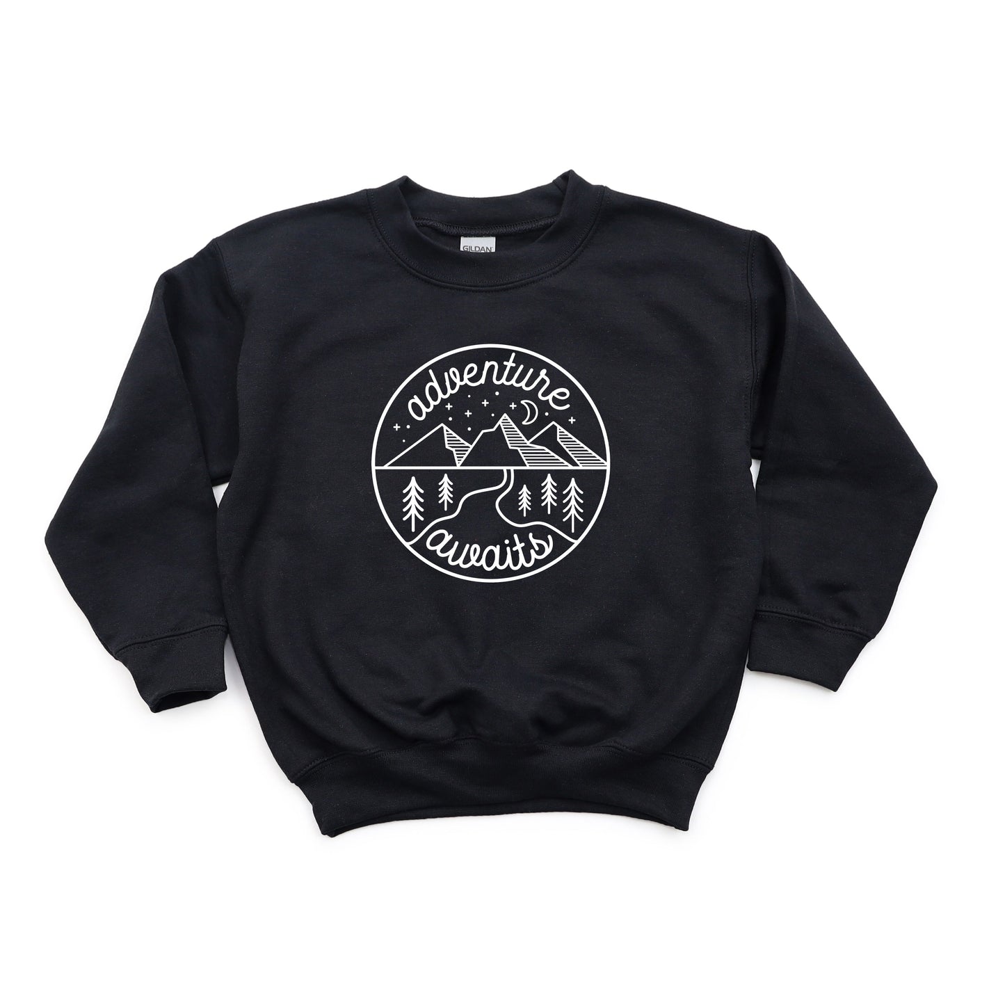 Adventure Awaits | Youth Sweatshirt