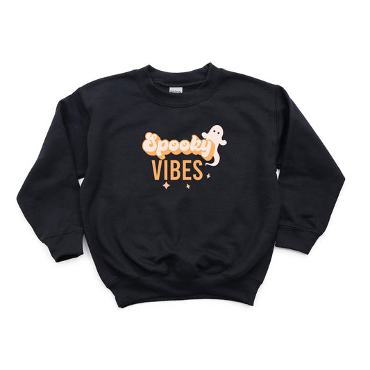 Spooky Vibes Colorful | Youth Sweatshirt