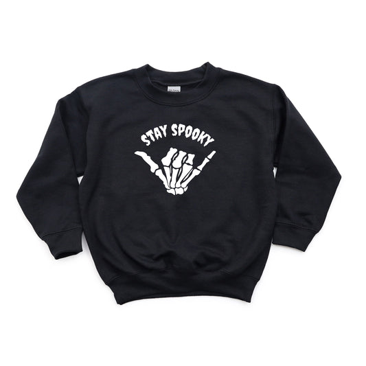 Stay Spooky Hand | Youth Sweatshirt