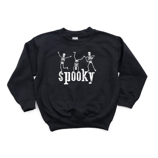 Spooky Dancing Skeletons | Youth Sweatshirt