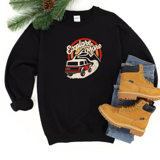 Explore More Bronco | Youth Sweatshirt