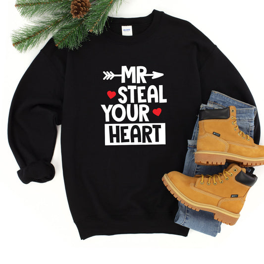 Mr. Steal Your Heart | Youth Sweatshirt